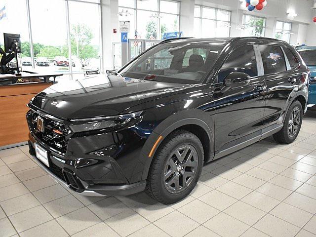 new 2026 Honda CR-V Hybrid car, priced at $40,990