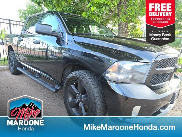 used 2017 Ram 1500 car, priced at $21,694