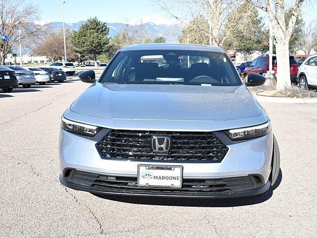 new 2025 Honda Accord Hybrid car, priced at $35,600