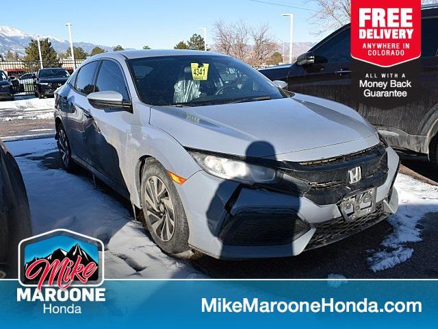 used 2018 Honda Civic car, priced at $14,000