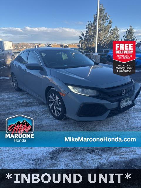 used 2018 Honda Civic car, priced at $14,000