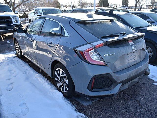 used 2018 Honda Civic car, priced at $14,000