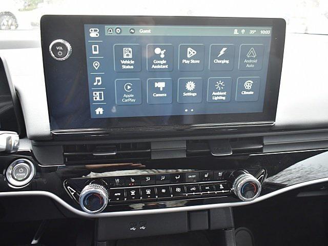 new 2025 Honda Prologue car, priced at $60,600