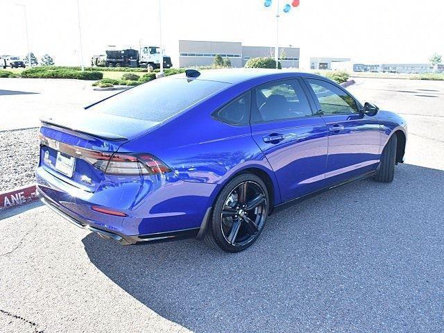 used 2023 Honda Accord Hybrid car, priced at $27,280