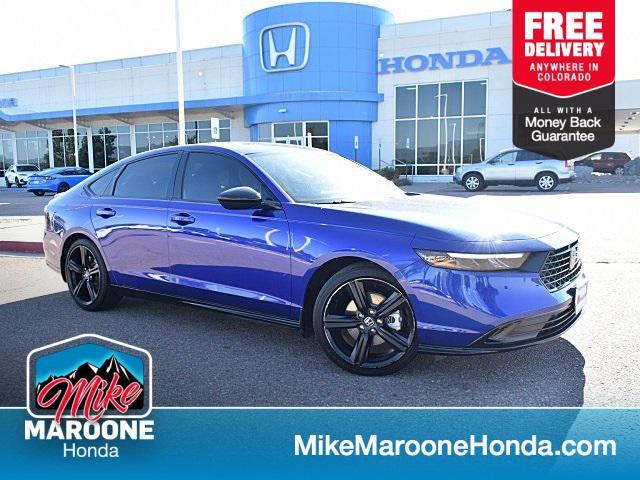 used 2023 Honda Accord Hybrid car, priced at $29,288
