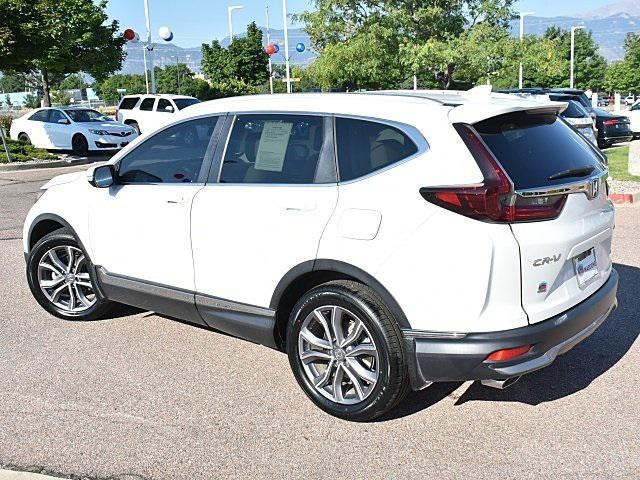 used 2021 Honda CR-V car, priced at $27,610