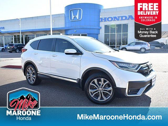 used 2021 Honda CR-V car, priced at $27,610