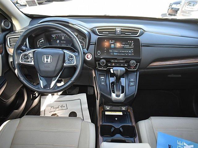 used 2021 Honda CR-V car, priced at $27,610