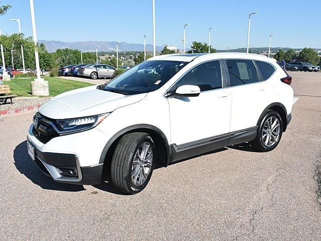 used 2021 Honda CR-V car, priced at $27,610