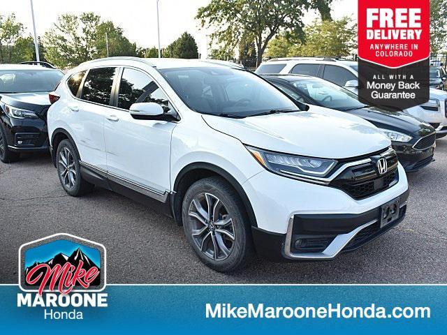 used 2021 Honda CR-V car, priced at $27,995