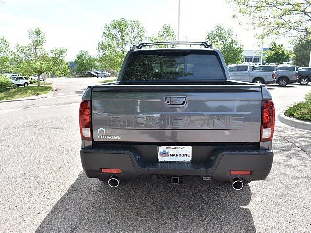 new 2025 Honda Ridgeline car, priced at $47,205