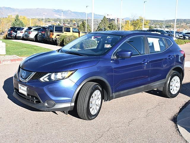 used 2019 Nissan Rogue Sport car, priced at $13,691