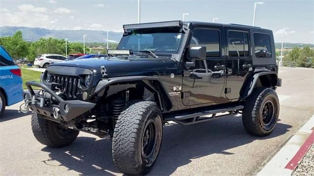 used 2008 Jeep Wrangler car, priced at $9,890