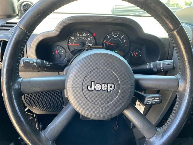 used 2008 Jeep Wrangler car, priced at $9,890