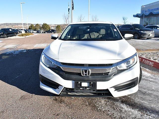 used 2016 Honda Civic car, priced at $15,296