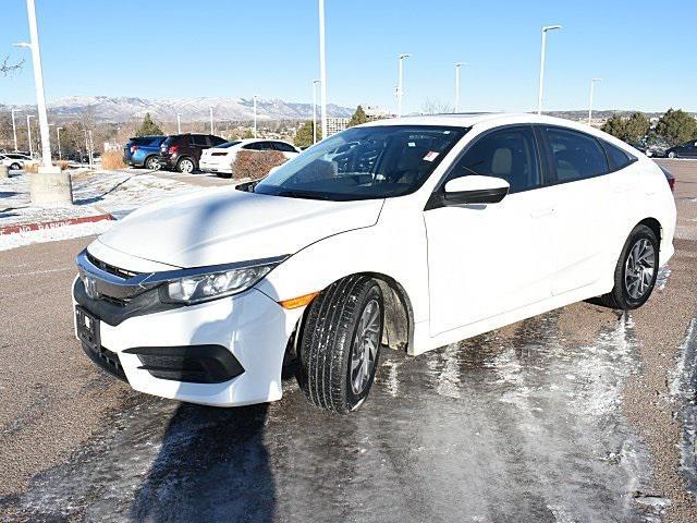 used 2016 Honda Civic car, priced at $15,296