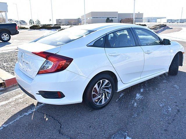 used 2016 Honda Civic car, priced at $15,296