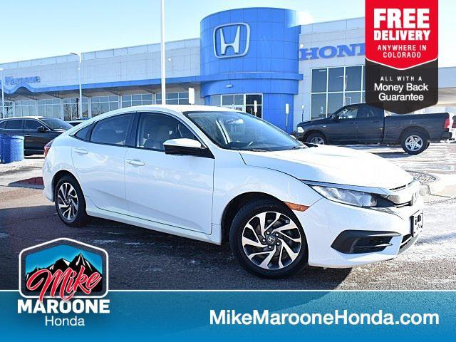 used 2016 Honda Civic car, priced at $15,190