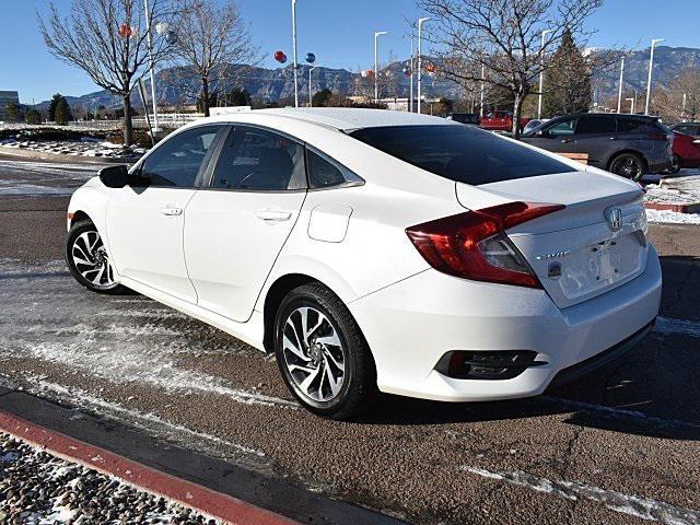 used 2016 Honda Civic car, priced at $15,296