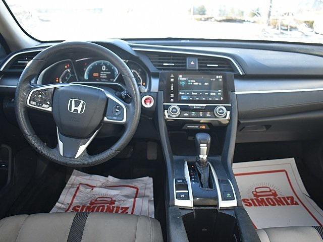 used 2016 Honda Civic car, priced at $15,296