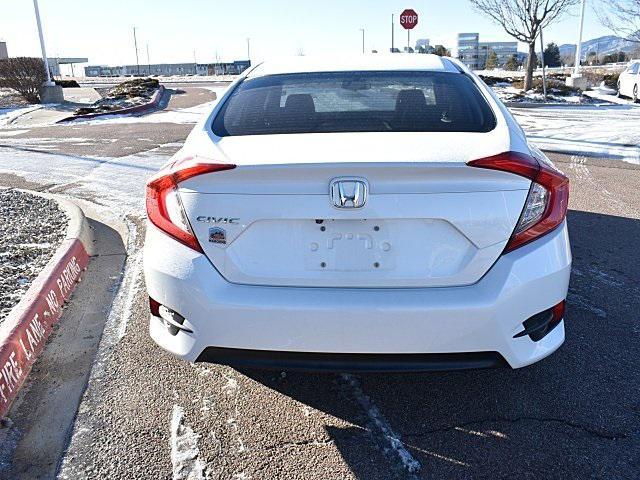 used 2016 Honda Civic car, priced at $15,296