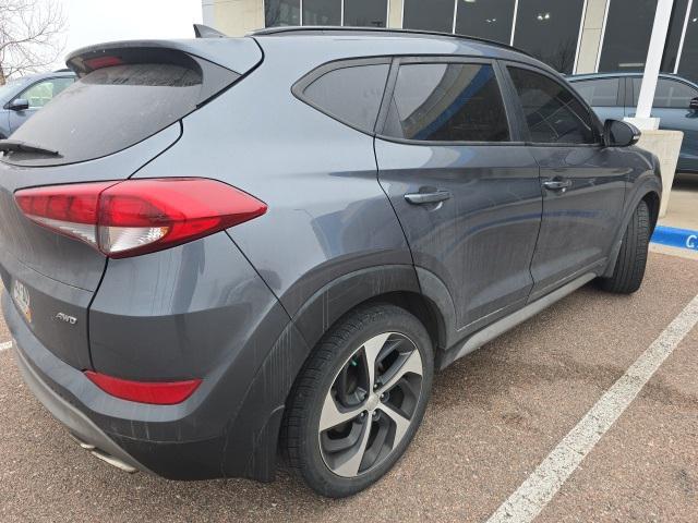 used 2018 Hyundai Tucson car, priced at $14,127