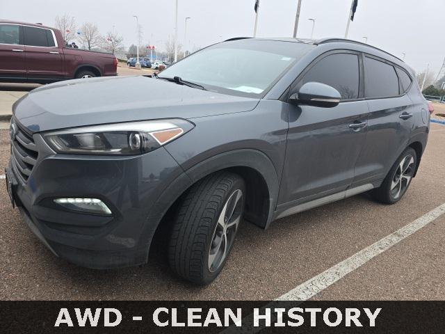 used 2018 Hyundai Tucson car, priced at $14,127