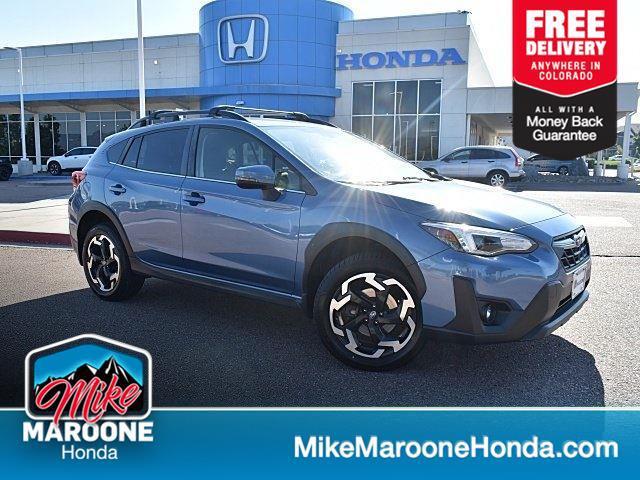 used 2021 Subaru Crosstrek car, priced at $21,952