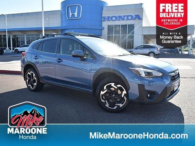 used 2021 Subaru Crosstrek car, priced at $23,194