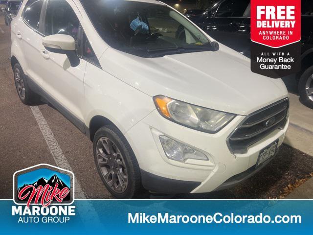 used 2019 Ford EcoSport car, priced at $16,765