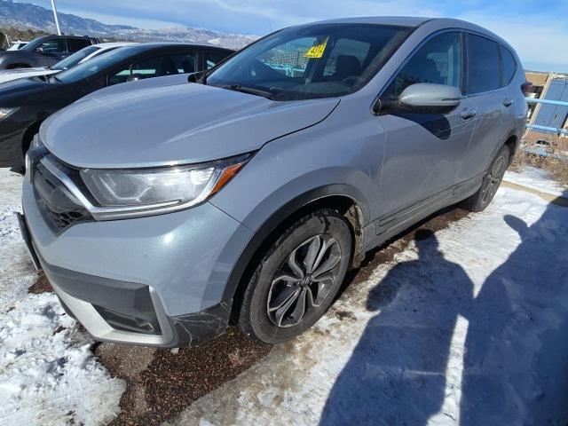 used 2021 Honda CR-V car, priced at $27,208