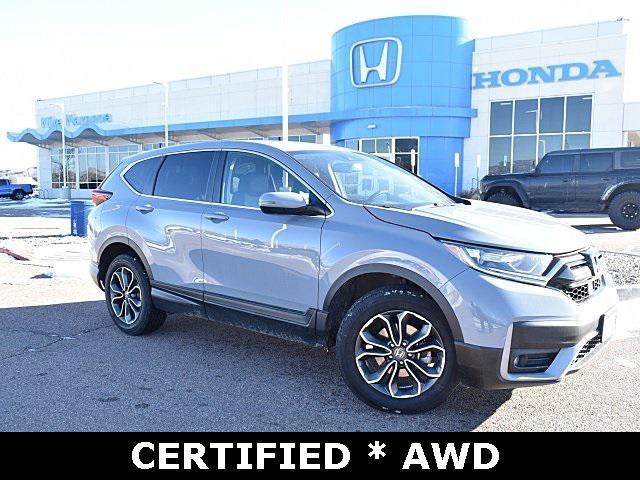 used 2021 Honda CR-V car, priced at $28,939