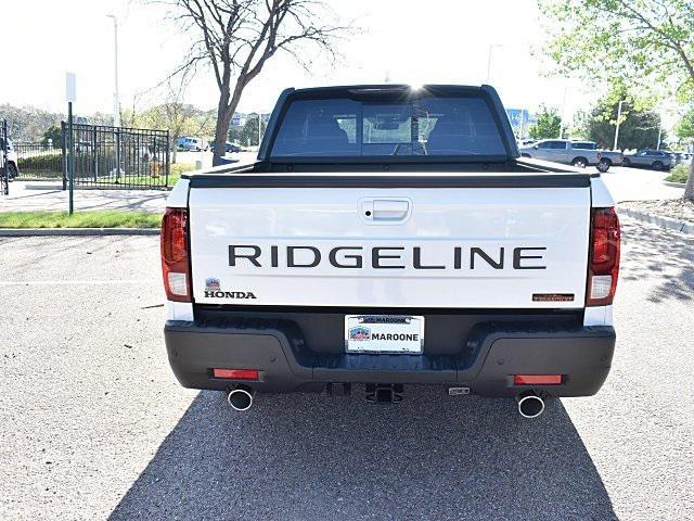 new 2025 Honda Ridgeline car, priced at $49,700
