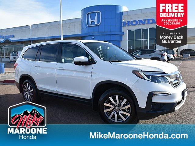 used 2021 Honda Pilot car, priced at $28,676