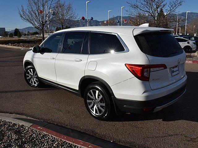 used 2021 Honda Pilot car, priced at $28,676