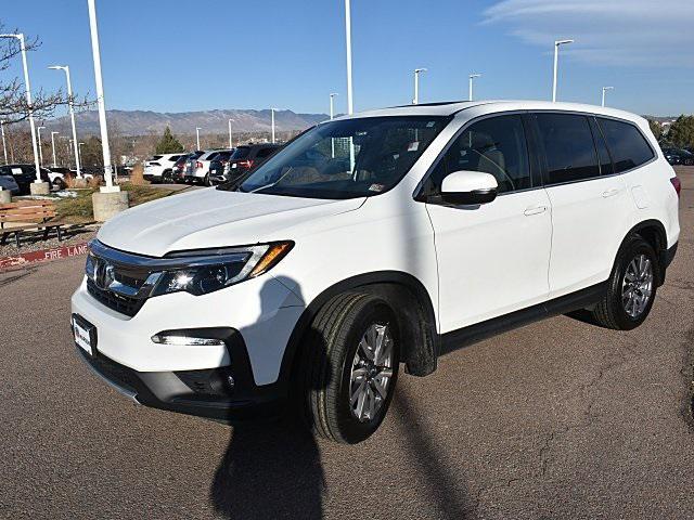 used 2021 Honda Pilot car, priced at $28,676