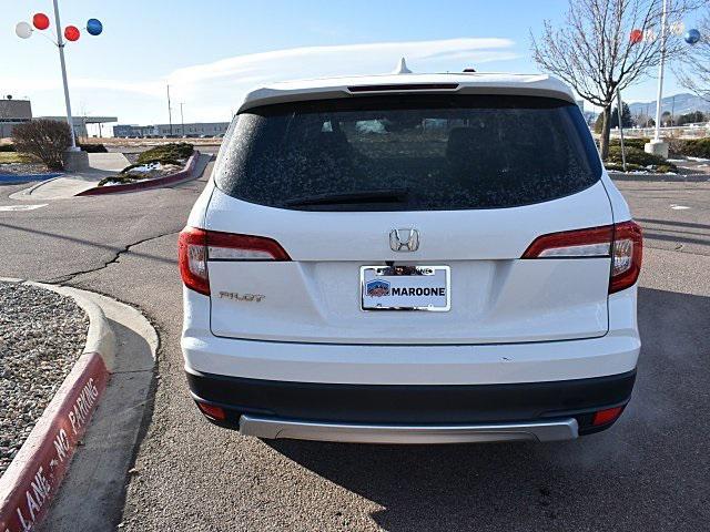 used 2021 Honda Pilot car, priced at $28,676