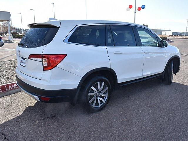 used 2021 Honda Pilot car, priced at $28,676