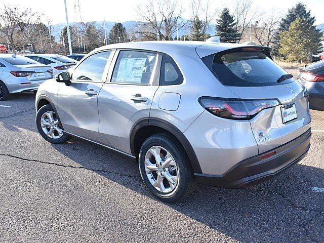 new 2025 Honda HR-V car, priced at $29,045