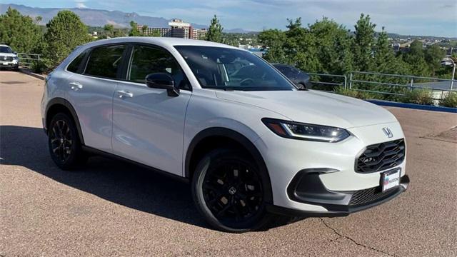 new 2025 Honda HR-V car, priced at $31,300