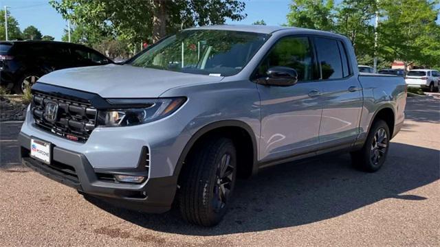 new 2024 Honda Ridgeline car, priced at $42,395