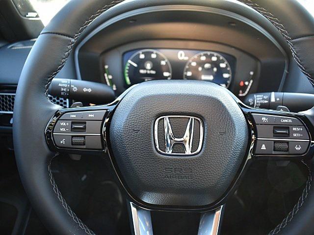 new 2025 Honda Civic Hybrid car, priced at $34,095