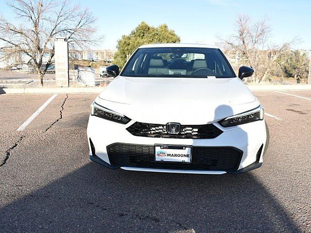 new 2025 Honda Civic Hybrid car, priced at $34,095