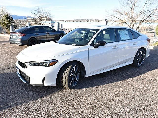 new 2025 Honda Civic Hybrid car, priced at $34,095