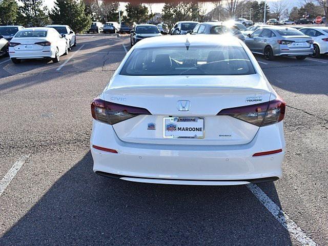 new 2025 Honda Civic Hybrid car, priced at $34,095