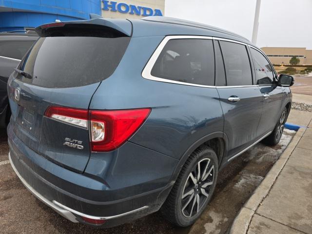 used 2019 Honda Pilot car, priced at $23,590