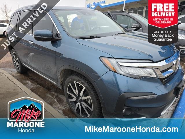 used 2019 Honda Pilot car, priced at $23,590