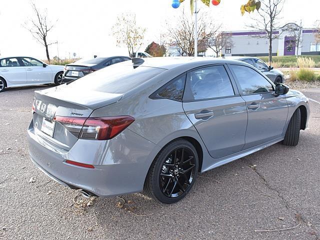 new 2026 Honda Civic car, priced at $28,245