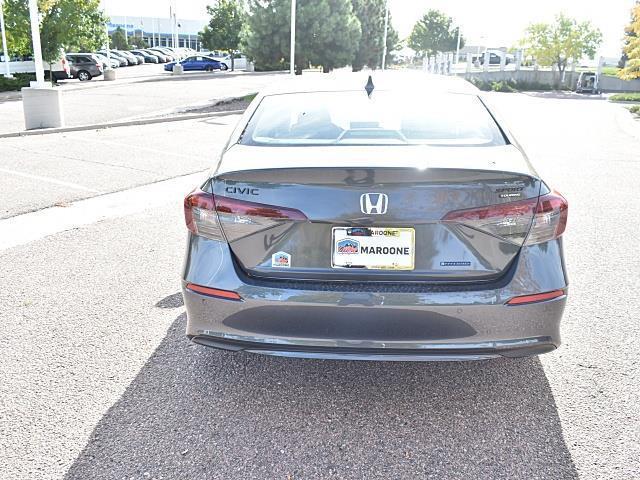 new 2026 Honda Civic Hybrid car, priced at $33,490