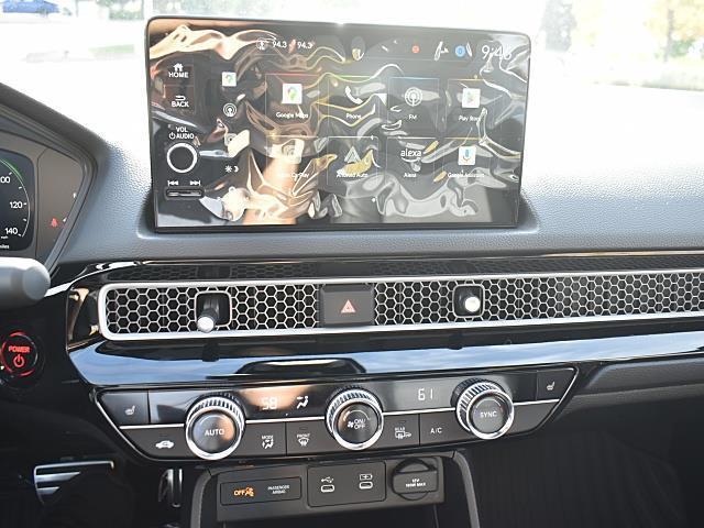 new 2026 Honda Civic Hybrid car, priced at $33,490